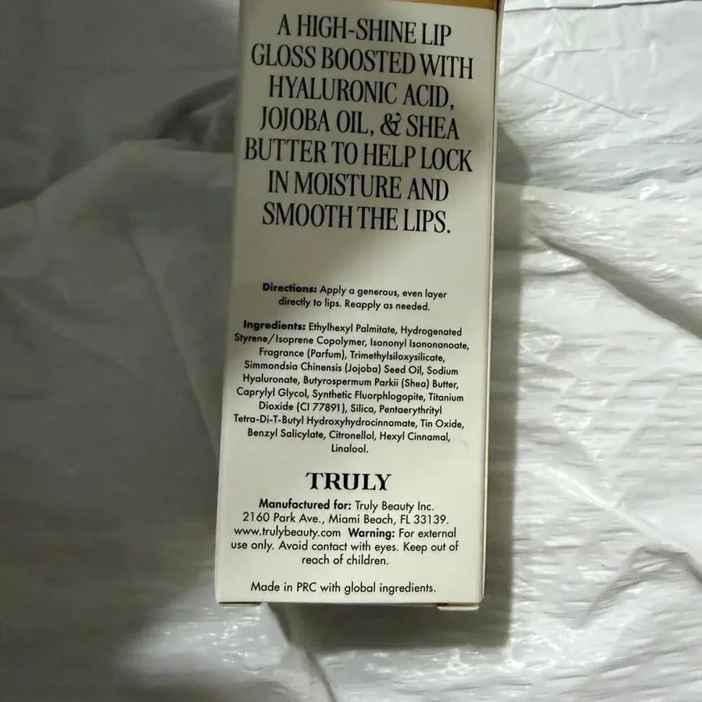 TRULY indulge your